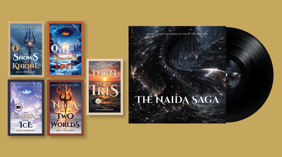 What Is an Original Book Score? Inside 'The Naida Saga' and the Music Behind It
