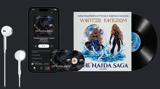 What Is an Original Book Score? Inside 'The Naida Saga' and the Music Behind It