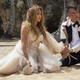 Jennifer Lopez and Josh Duhamel in Shotgun Wedding (2022)