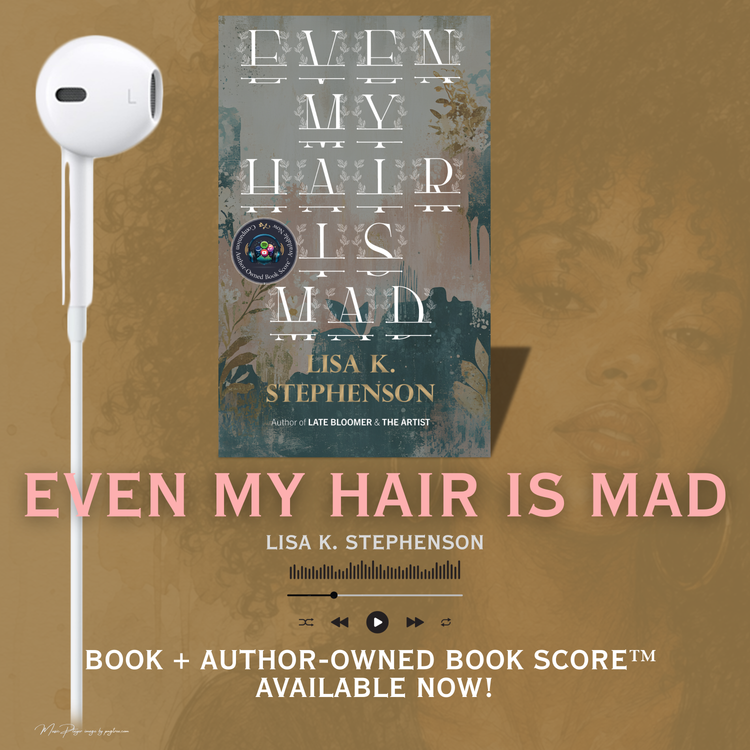 Even My Hair Is Mad Music Cover Art by The Chapter NYC