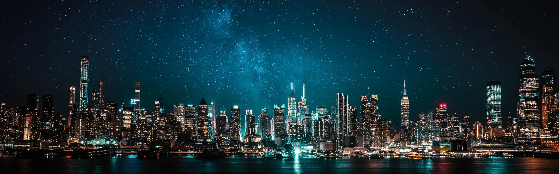 NYC Skyline Image for The Snows of Khione Ballet Academy
